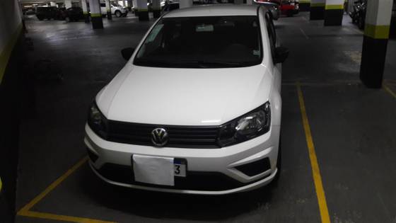VOLKSWAGEN GOL 1.0 12V MPI TOTALFLEX 4P MANUAL